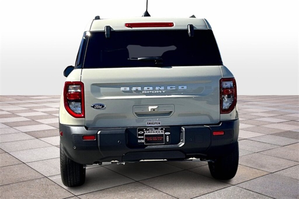 New 2025 Ford Bronco Sport Big Bend SUV