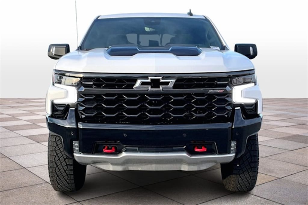 Certified 2025 Chevrolet Silverado 1500 ZR2 4WD Truck