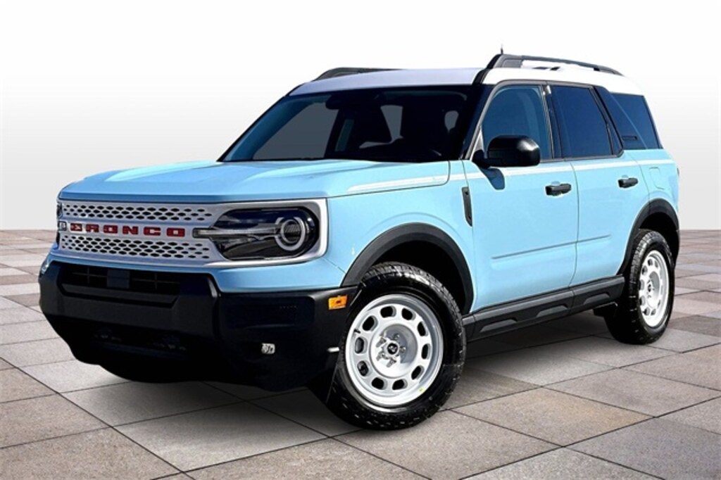 New 2025 Ford Bronco Sport Heritage SUV