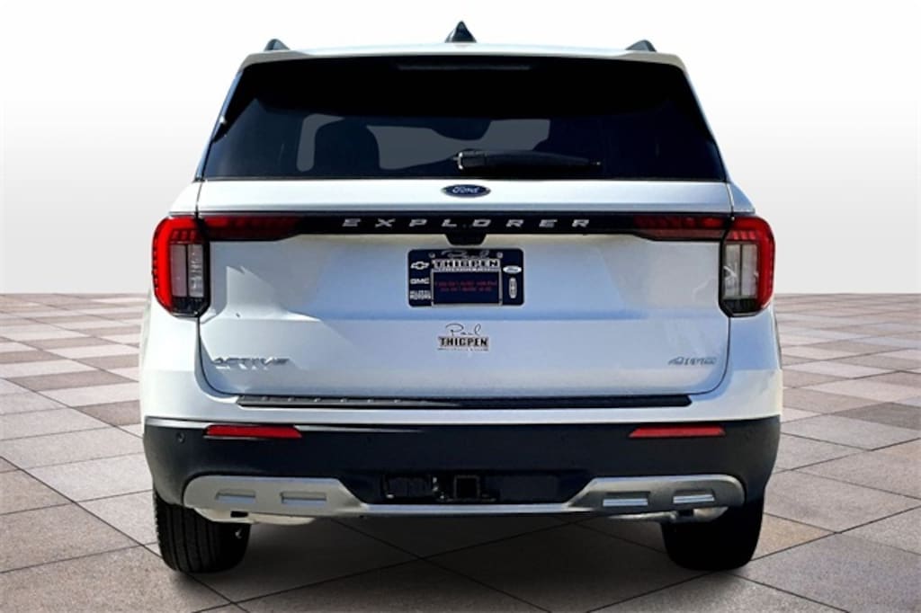 New 2025 Ford Explorer Active SUV