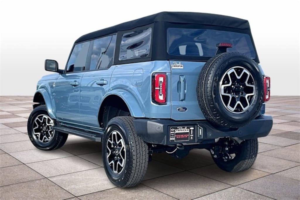 Certified 2024 Ford Bronco Outer Banks SUV