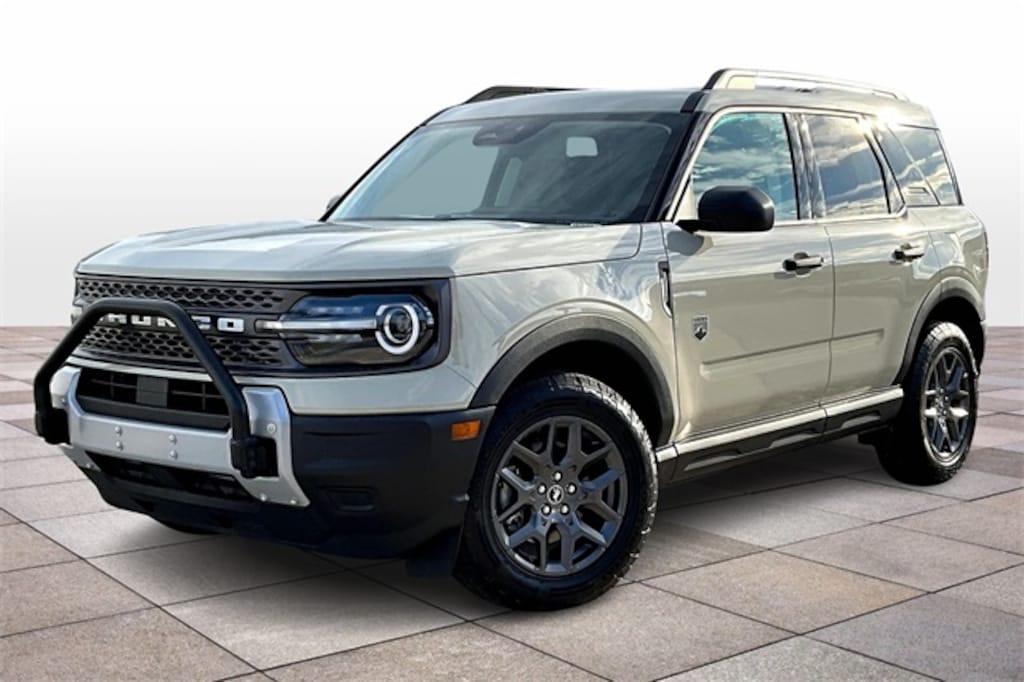 New 2025 Ford Bronco Sport Big Bend SUV