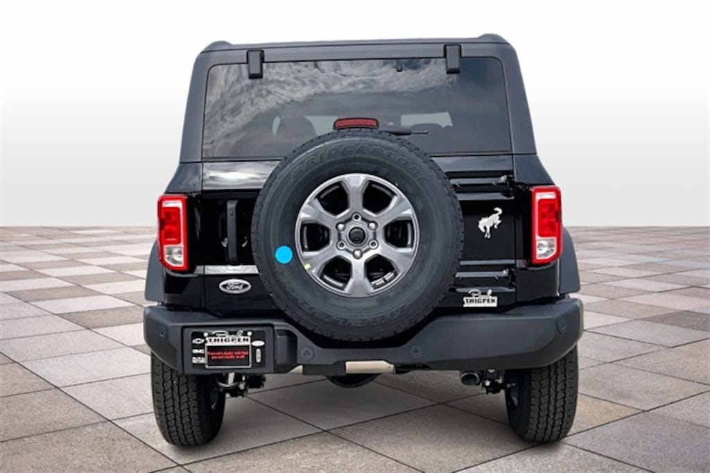 New 2025 Ford Bronco Big Bend SUV