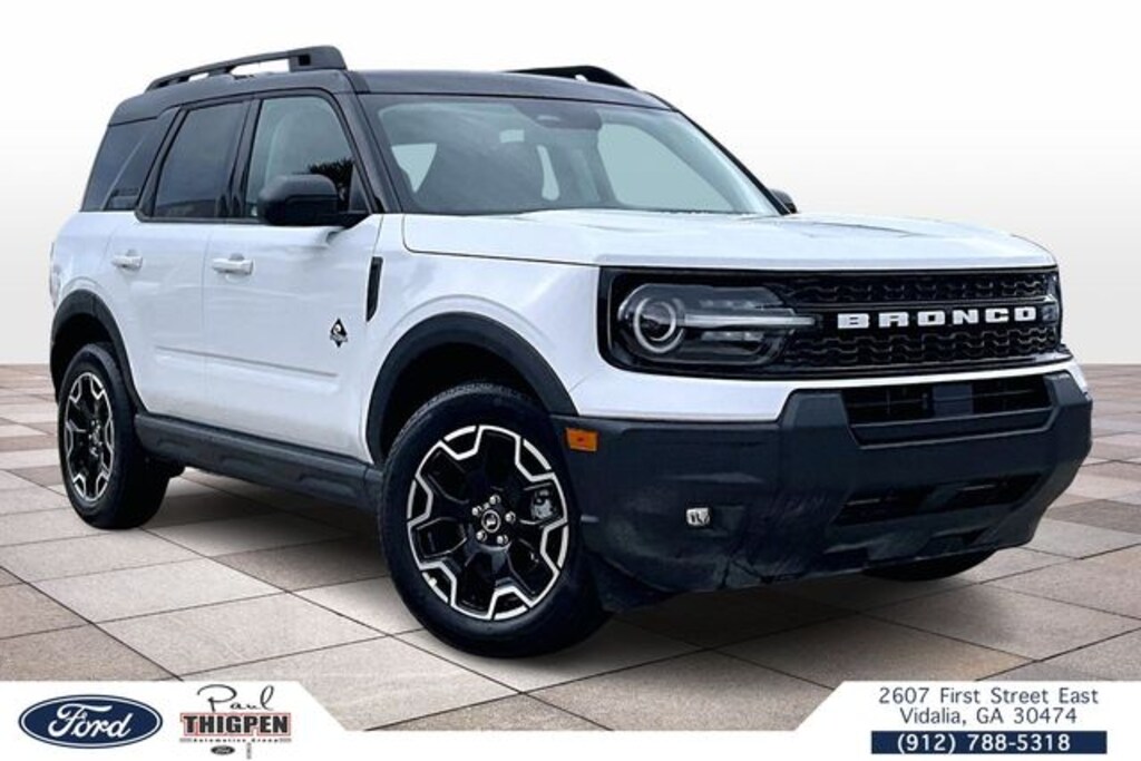 New 2025 Ford Bronco Sport Outer Banks SUV