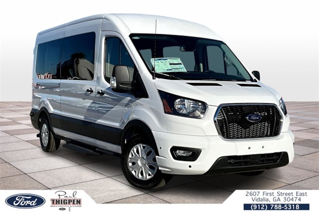 New 2025 Ford Transit-350 XLT Wagon