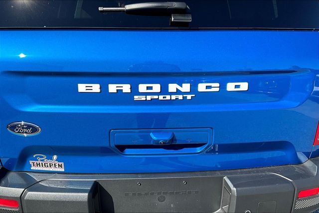2025 Ford Bronco Sport Outer Banks - Photo 12