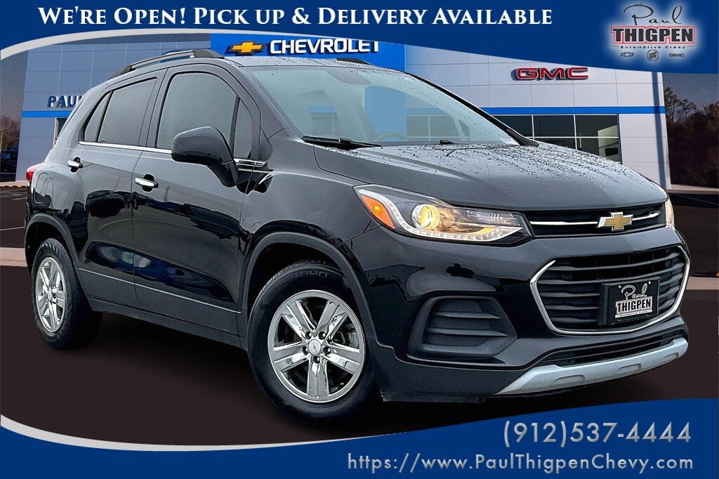 Used 2020 Chevrolet Trax LT SUV