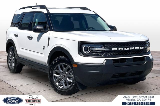 2026 Ford Bronco Sport SUV 