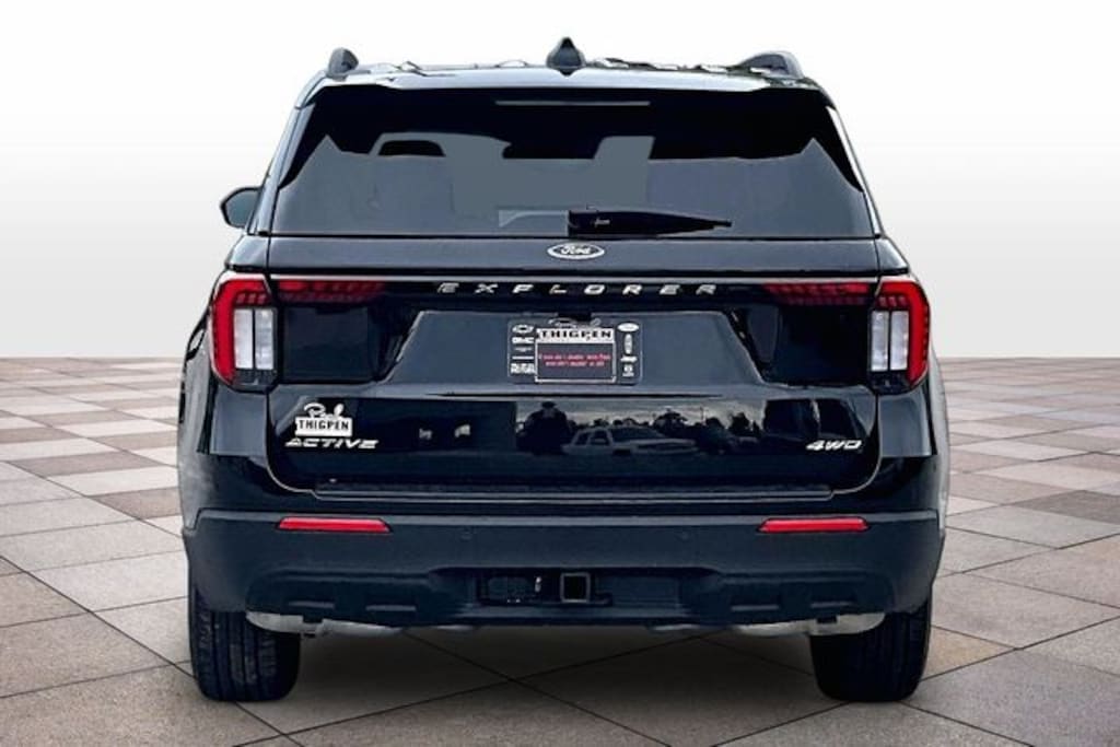 Certified 2026 Ford Explorer Active SUV
