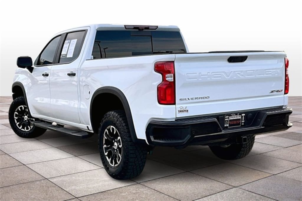 Certified 2025 Chevrolet Silverado 1500 ZR2 4WD Truck