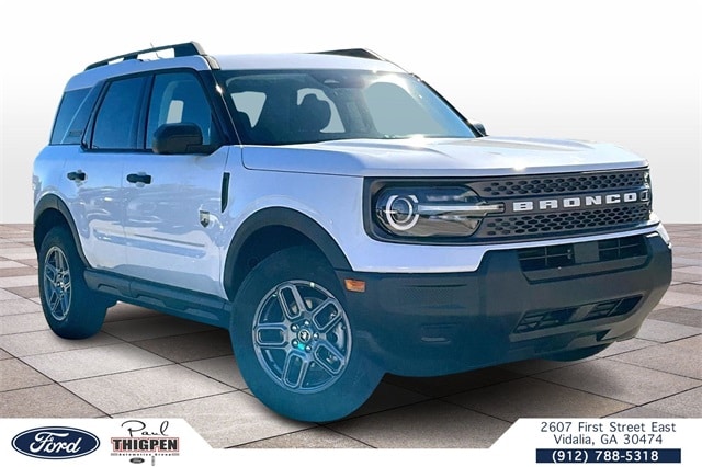 2025 Ford Bronco Sport Big Bend's photo