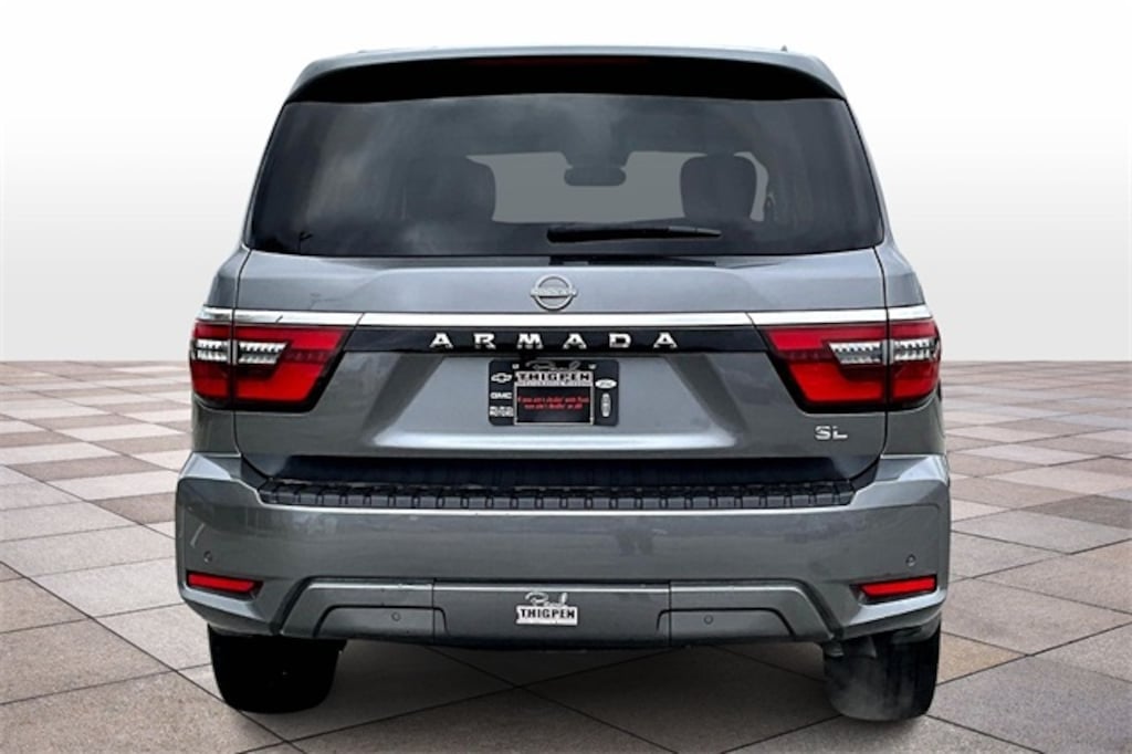Used 2023 Nissan Armada SL 4WD SUV