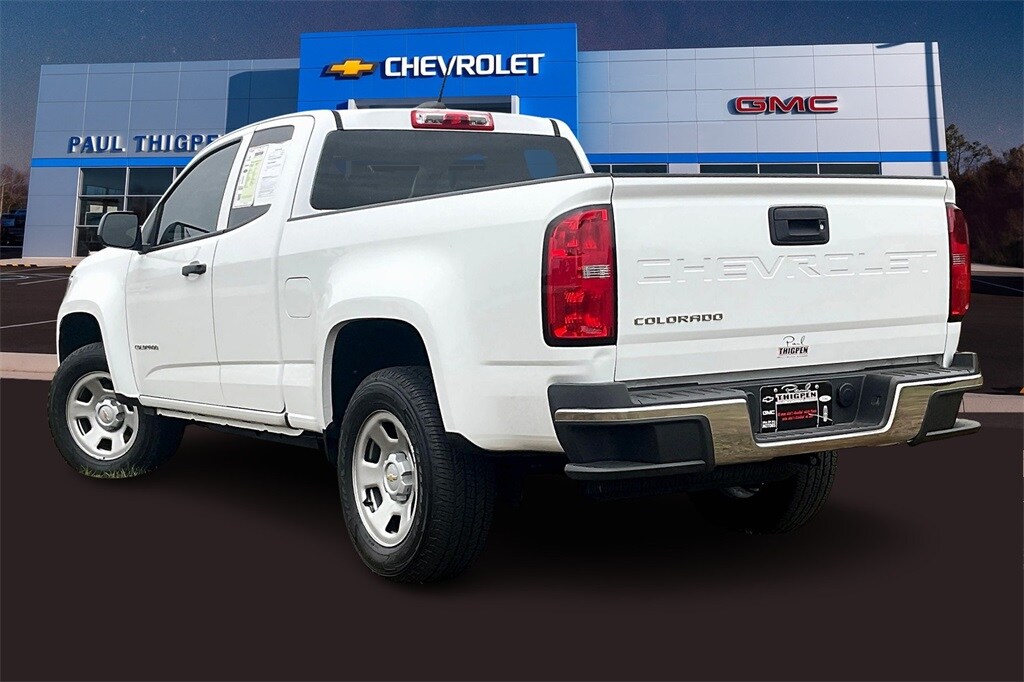 Used 2022 Chevrolet Colorado Work Truck Truck