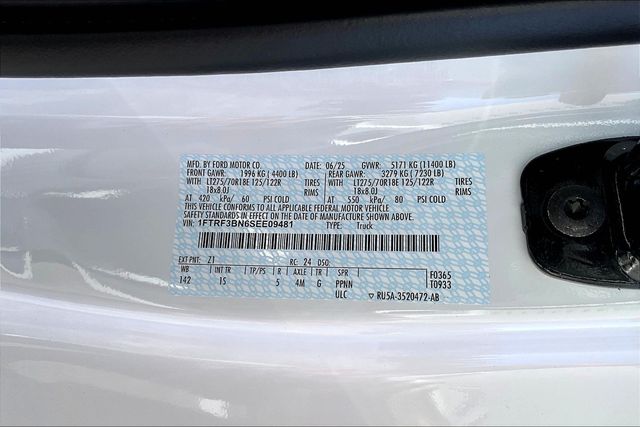 2025 Ford F-350 Super Duty XL - Photo 12