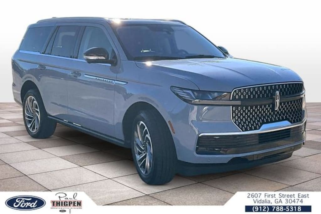 Used 2025 Lincoln Navigator Reserve SUV