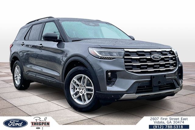 2026 Ford Explorer SUV 