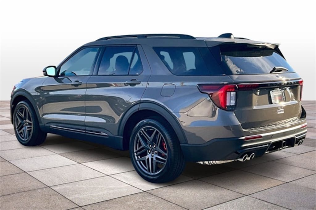 New 2026 Ford Explorer ST SUV