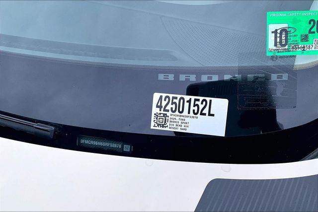 2025 Ford Bronco Sport Big Bend - Photo 14