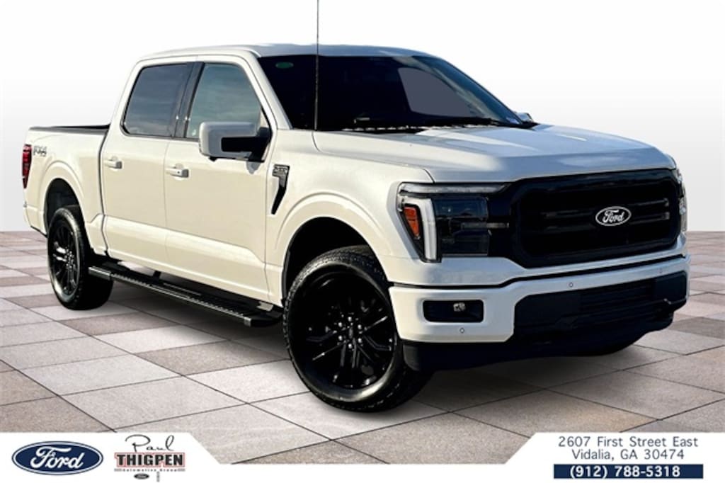 New 2025 Ford F-150 Lariat Truck