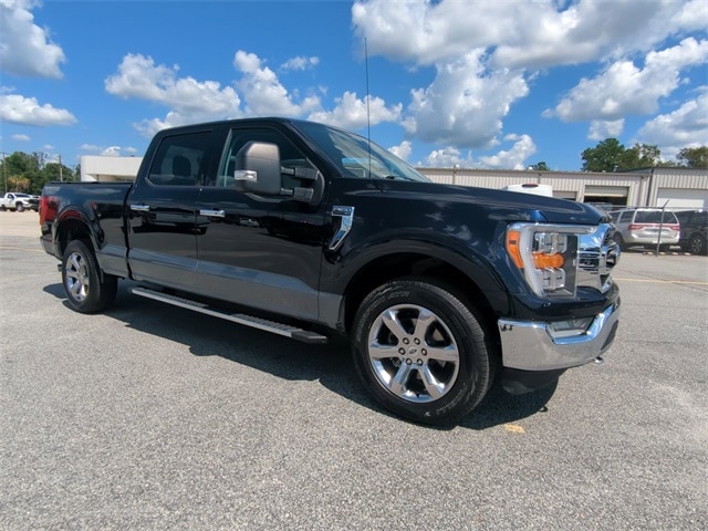 Used 2021 Ford F-150 XLT with VIN 1FTFW1E81MFA04946 for sale in Vidalia, GA