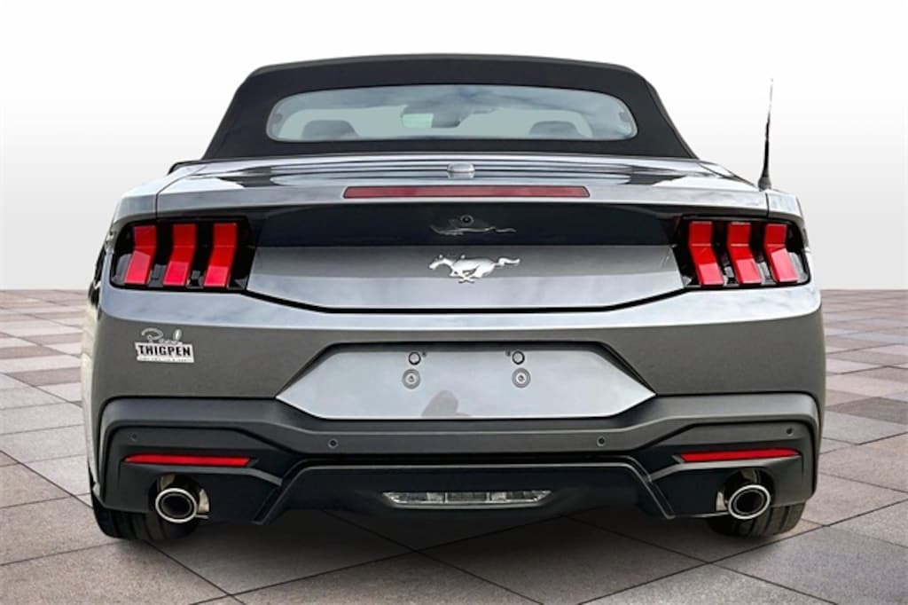 New 2026 Ford Mustang Ecoboost Convertible