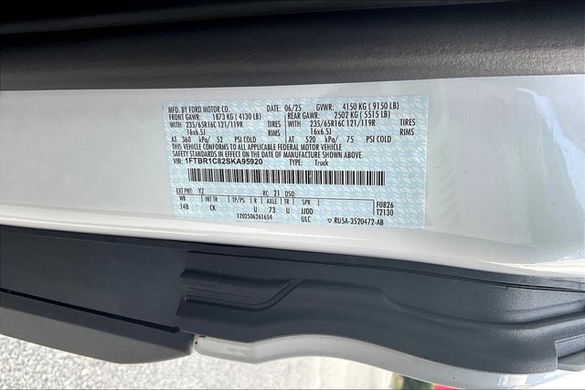 2025 Ford Transit Van Base - Photo 13