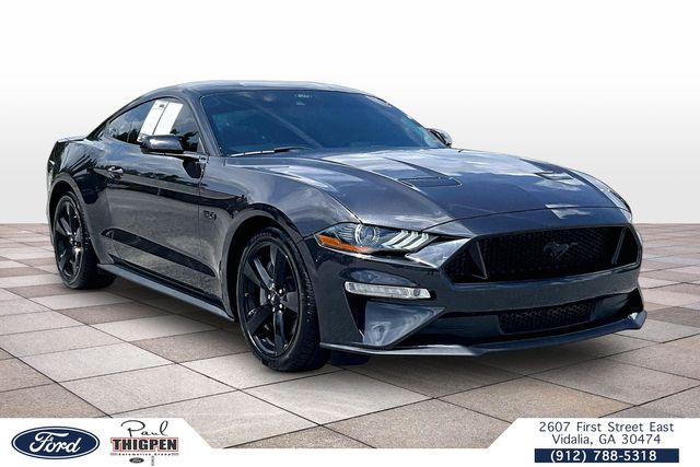 2022 Ford Mustang Coupe 