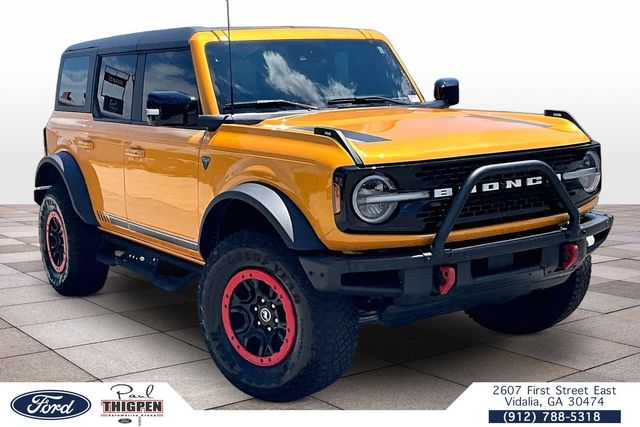 2021 Ford Bronco SUV 