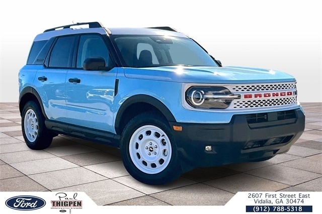 2025 Ford Bronco Sport Heritage's photo