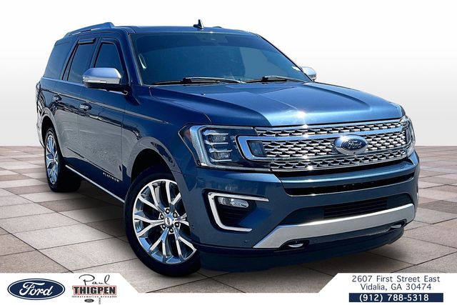 2018 Ford Expedition SUV 