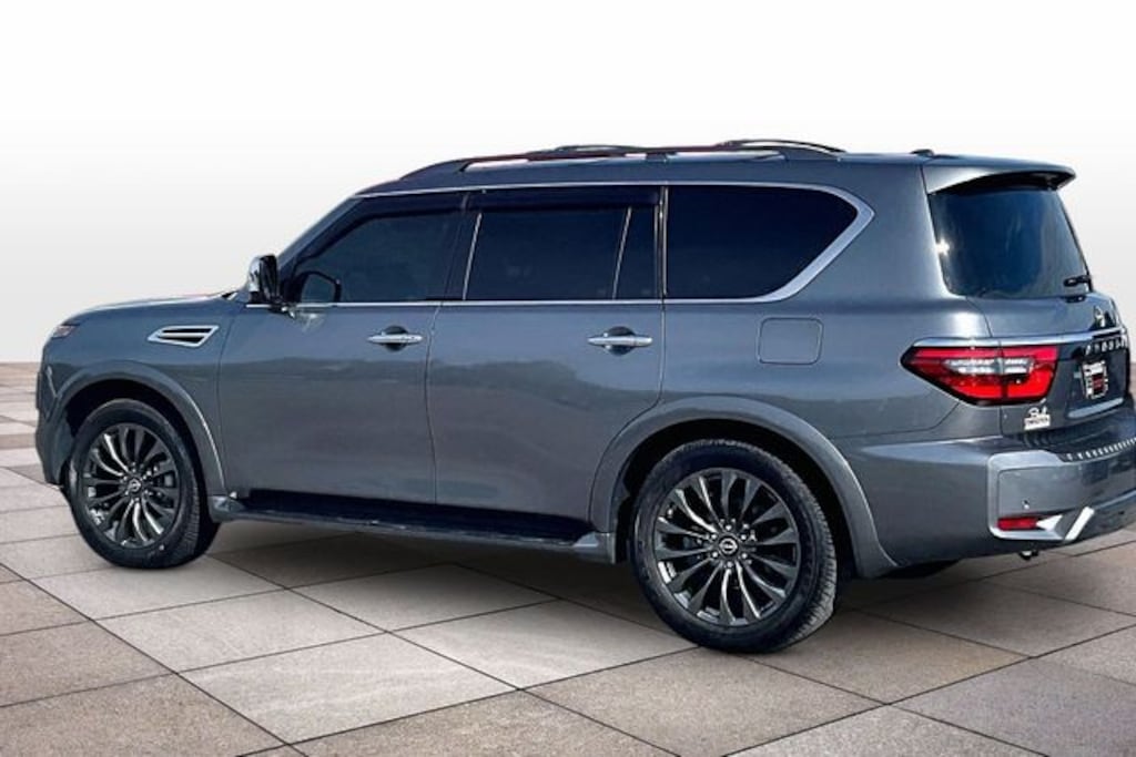 Certified 2024 Nissan Armada Platinum SUV