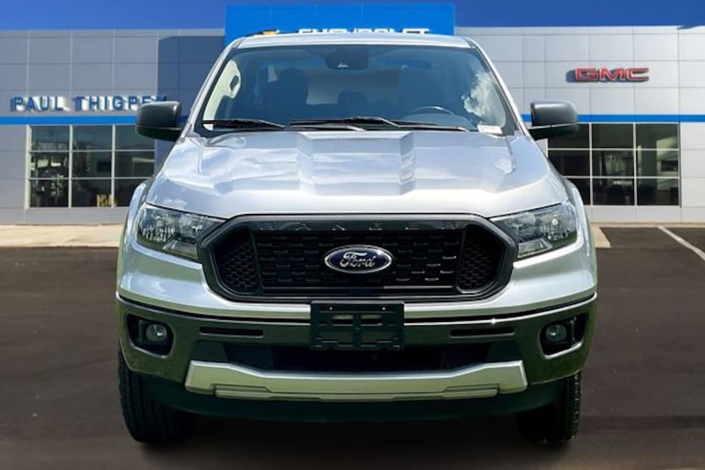 Certified 2021 Ford Ranger XLT Truck