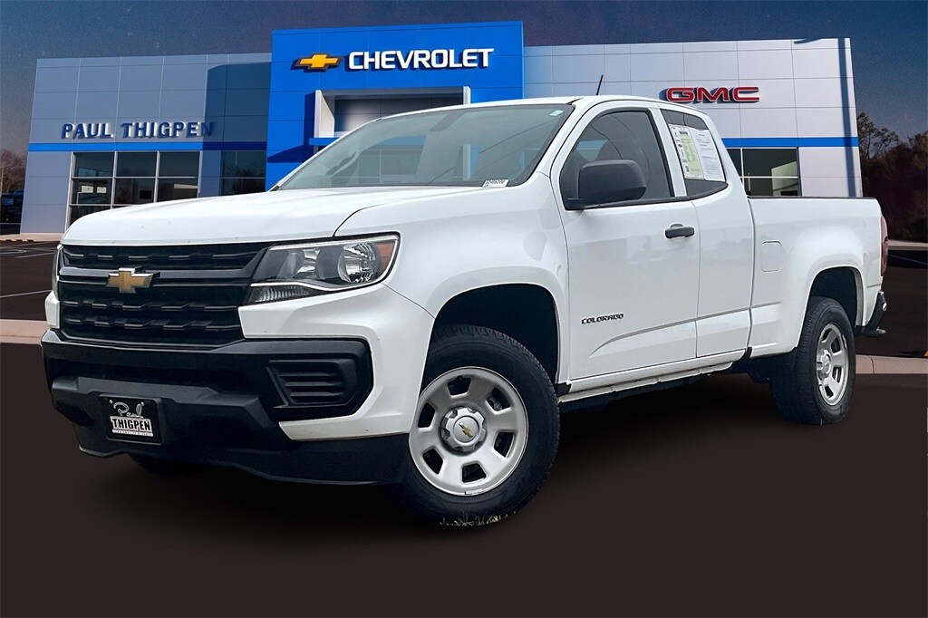 Used 2022 Chevrolet Colorado Work Truck Truck