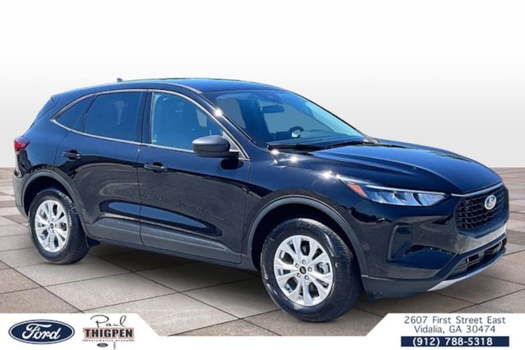 Certified 2025 Ford Escape Active SUV