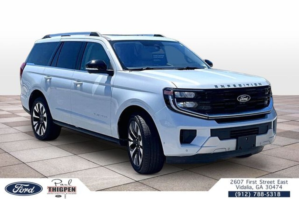 Certified 2025 Ford Expedition Platinum SUV