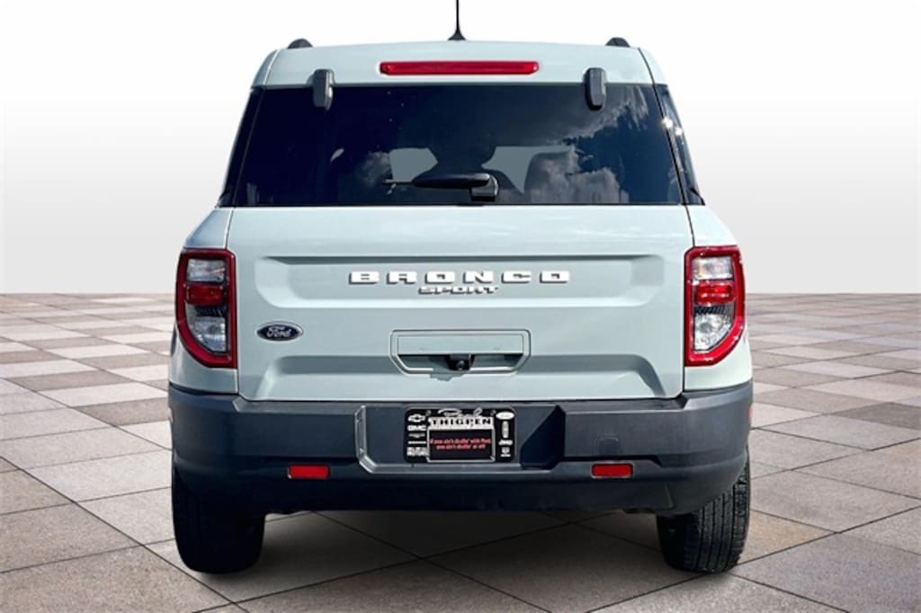 Used 2022 Ford Bronco Sport Big Bend SUV