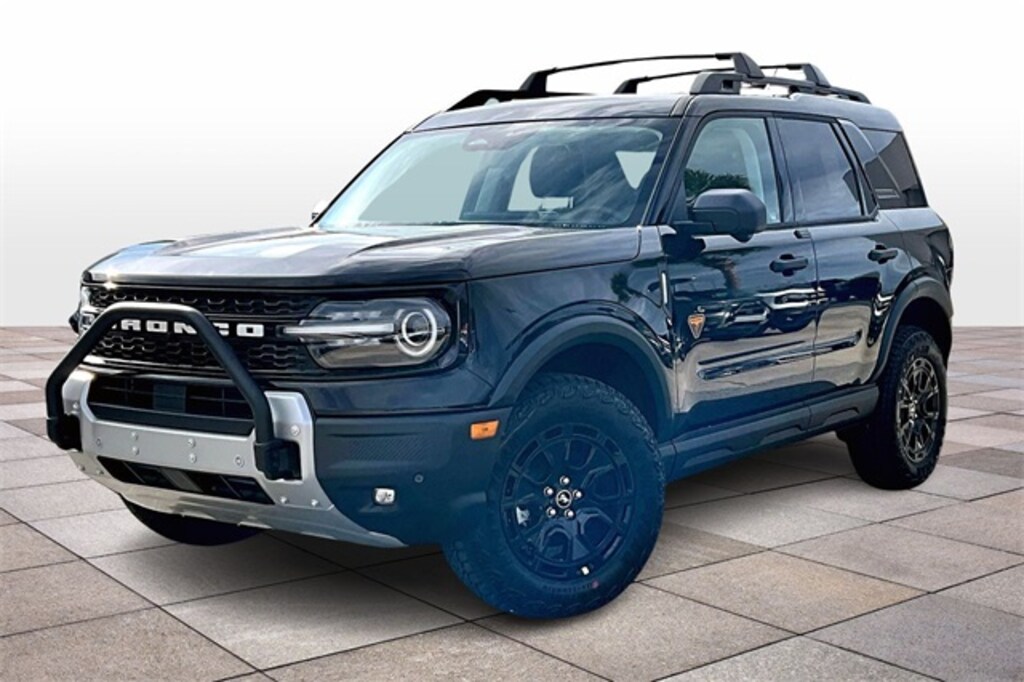 New 2025 Ford Bronco Sport Badlands SUV