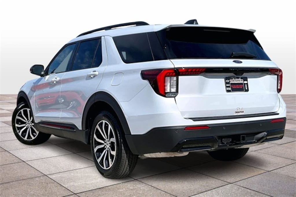 New 2026 Ford Explorer ST-Line SUV