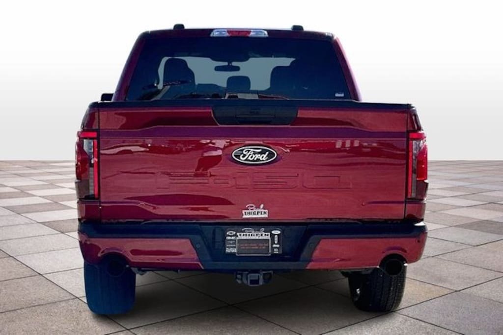 New 2026 Ford F-150 STX 4WD Lobo Truck