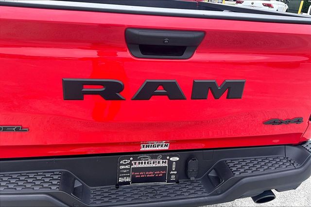 2025 RAM Ram 1500 Pickup Rebel - Photo 8