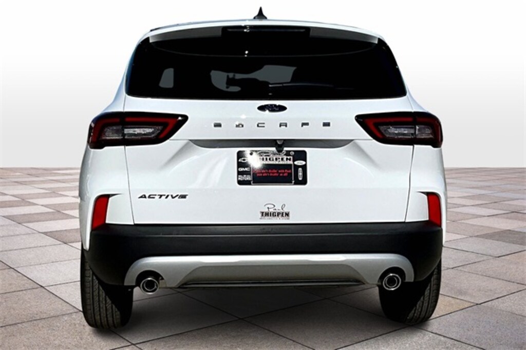 New 2026 Ford Escape Active SUV