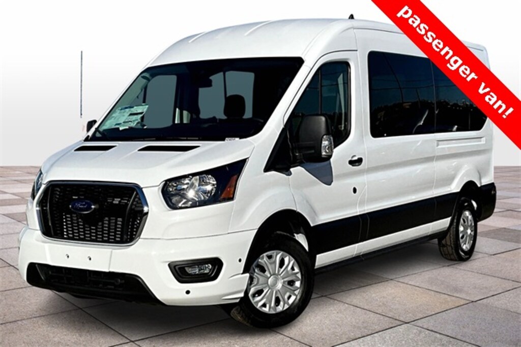 New 2025 Ford Transit-350 XLT Wagon