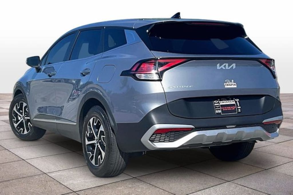 Certified 2025 Kia Sportage EX SUV