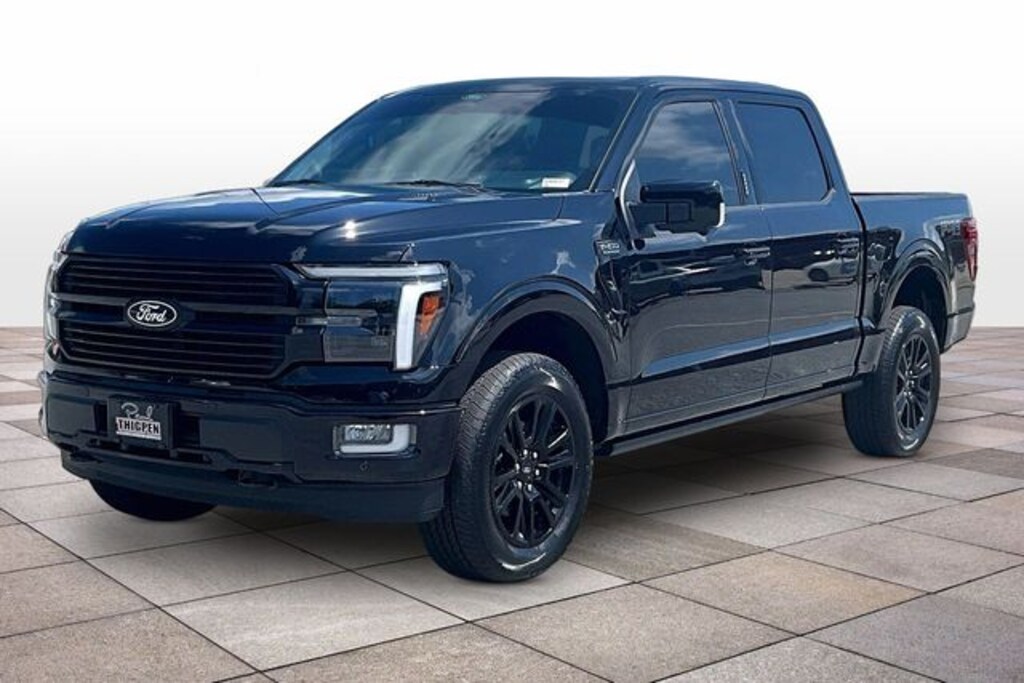 New 2026 Ford F-150 Platinum Truck