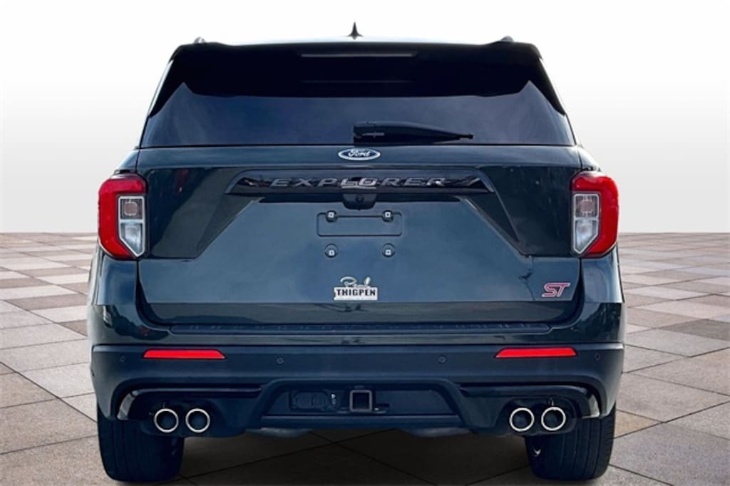 Certified 2022 Ford Explorer ST SUV