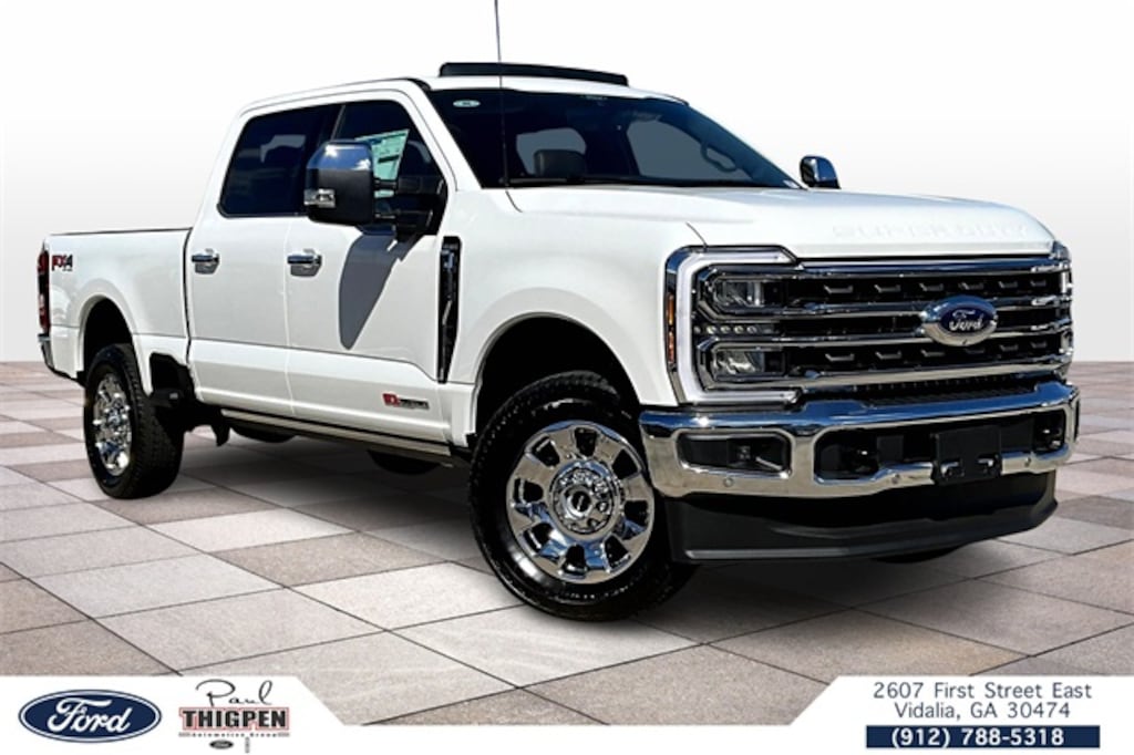 New 2026 Ford F-250SD King Ranch Truck