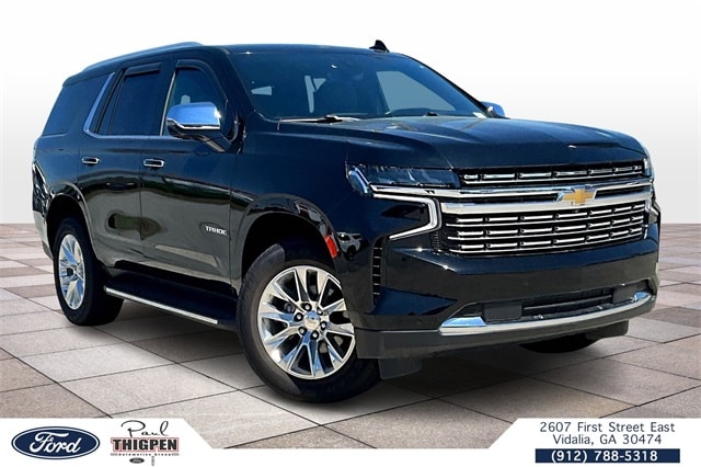 2021 Chevrolet Tahoe Premier's photo