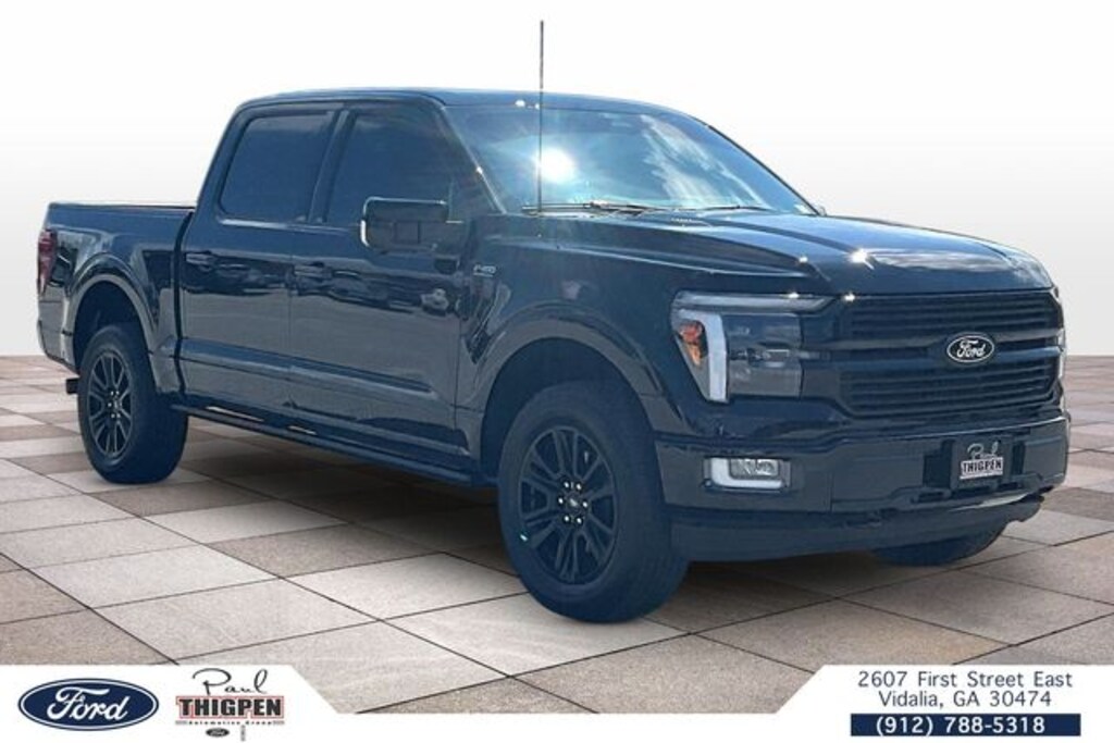 New 2026 Ford F-150 Platinum Truck
