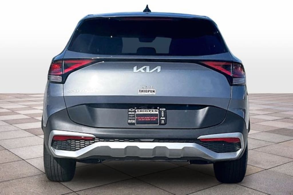 Certified 2025 Kia Sportage EX SUV