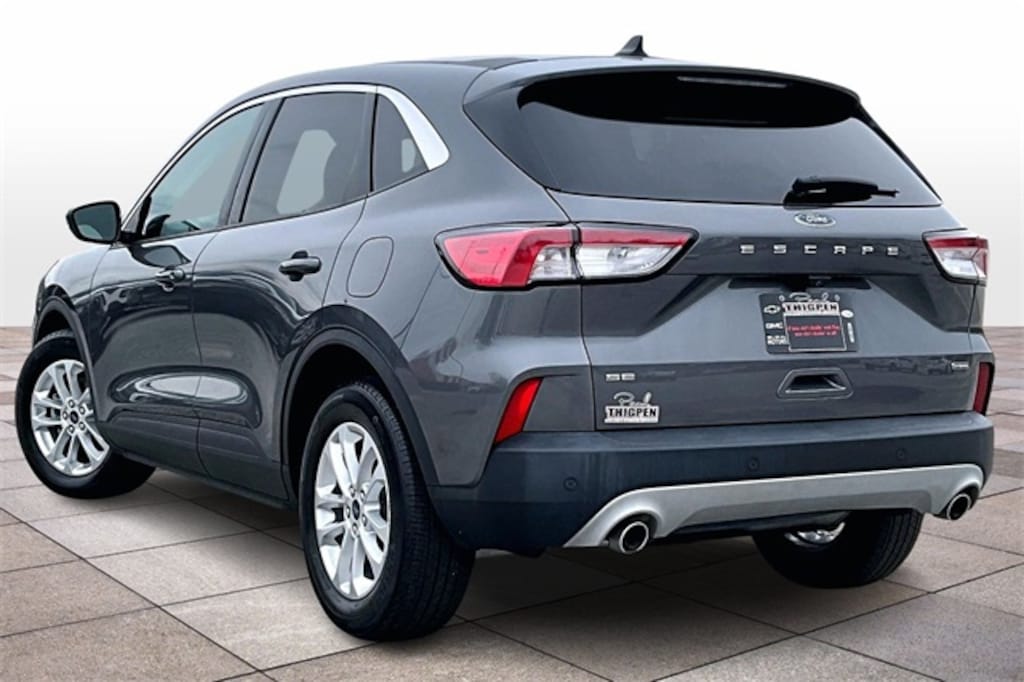 Certified 2021 Ford Escape Hybrid SE SUV